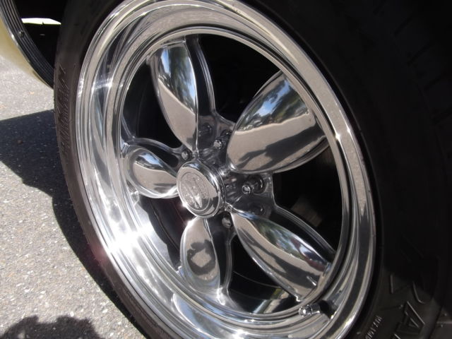 1974 Yellow Dodge Challenger Coupe