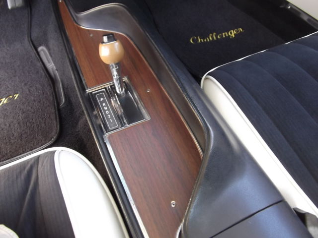 1974 Yellow Dodge Challenger Coupe