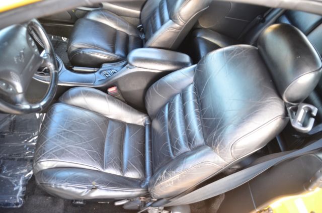 1994 YELLOW Ford Mustang Convertible