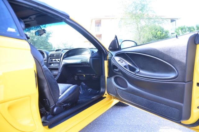 1994 YELLOW Ford Mustang Convertible
