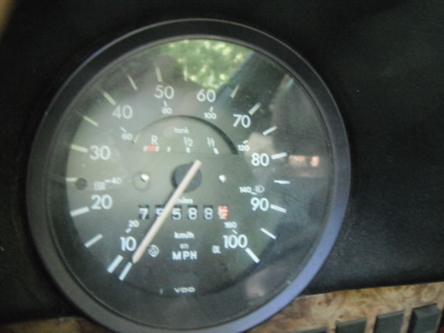 1979 Black Volkswagen Beetle - Classic Convertible