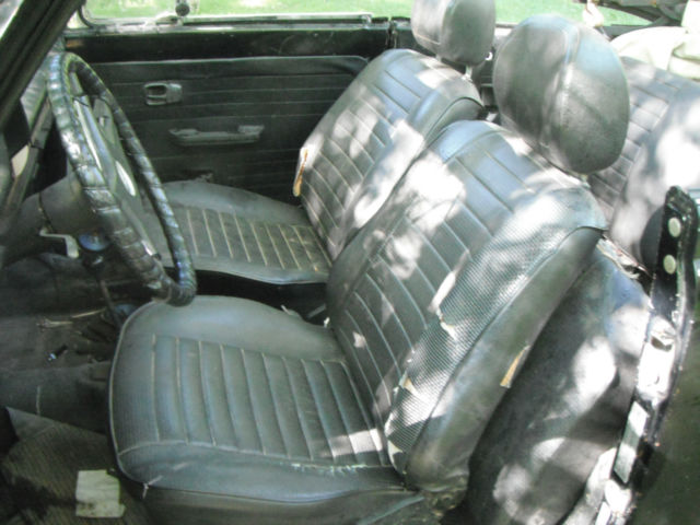 1979 Black Volkswagen Beetle - Classic Convertible