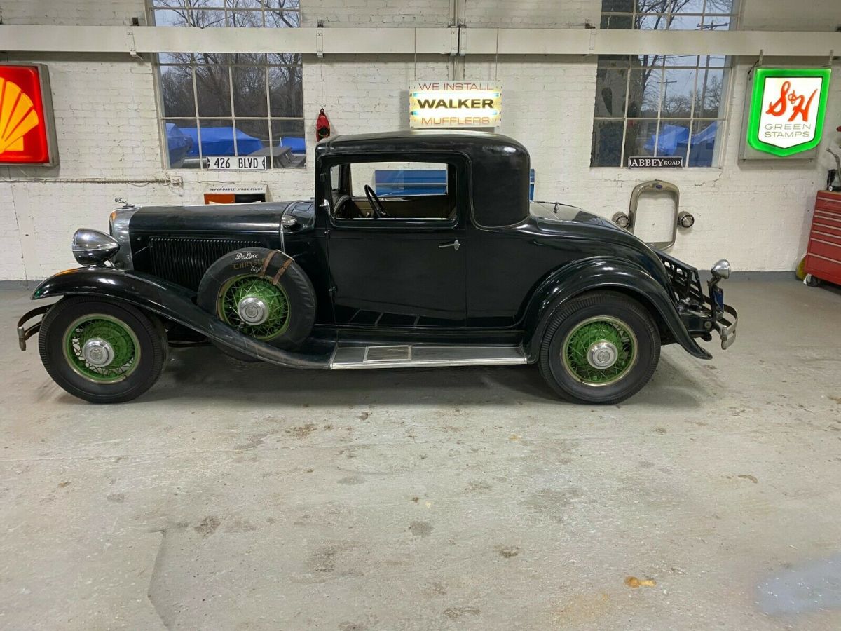 1931 Chrysler Royal Deluxe CD 8 Coupe Coupe