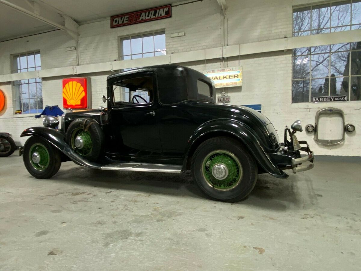 1931 Chrysler Royal Deluxe CD 8 Coupe Coupe