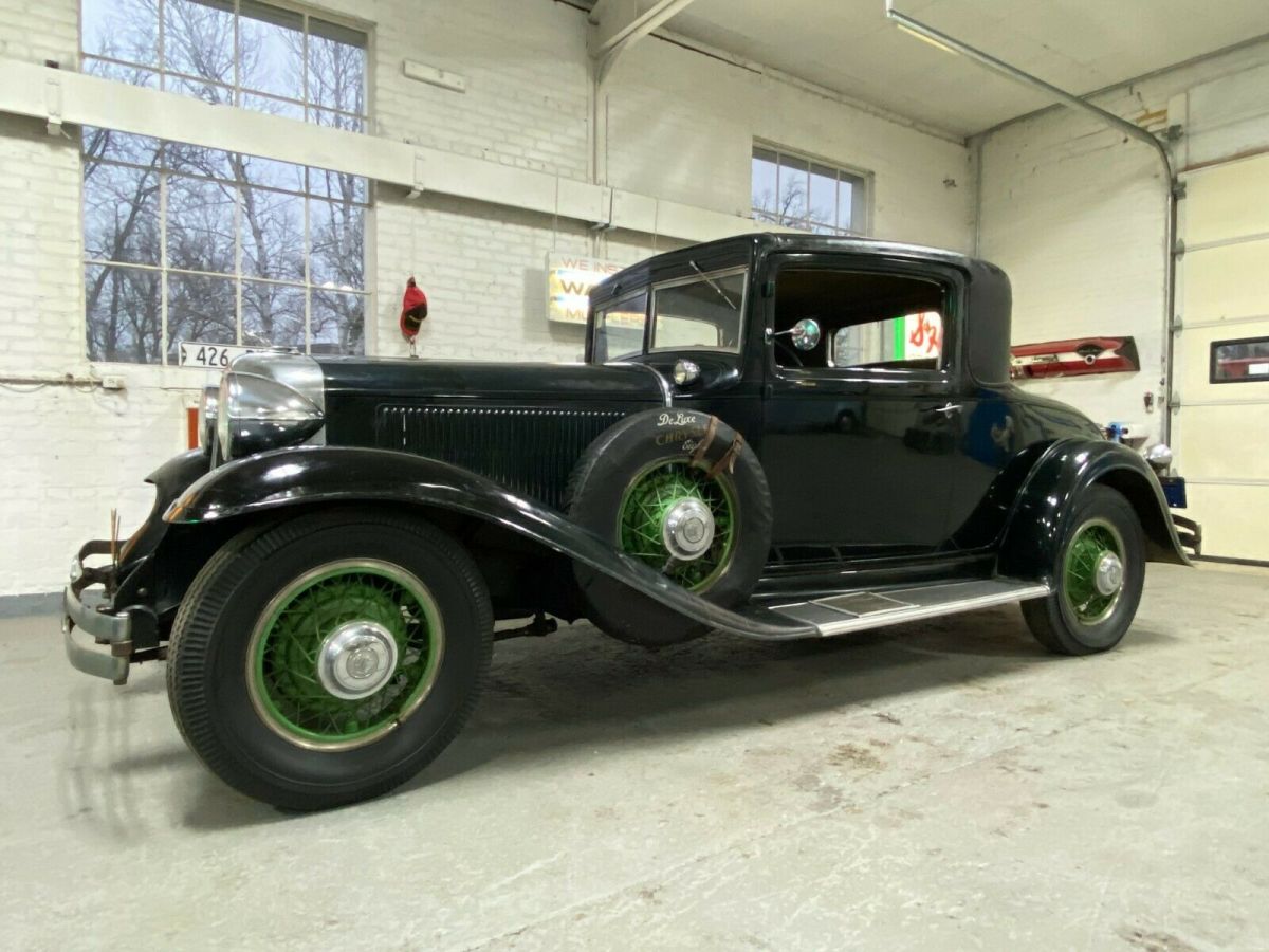 1931 Chrysler Royal Deluxe CD 8 Coupe Coupe