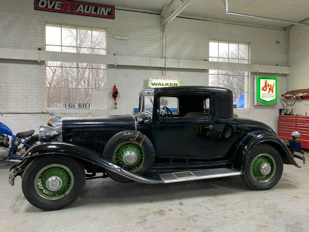 1931 Chrysler Royal Deluxe CD 8 Coupe Coupe