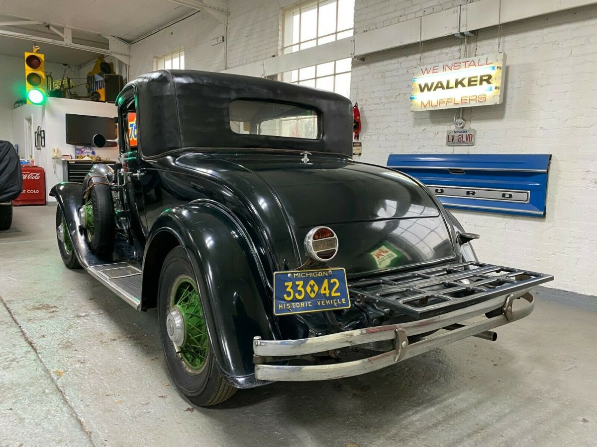 1931 Chrysler Royal Deluxe CD 8 Coupe Coupe