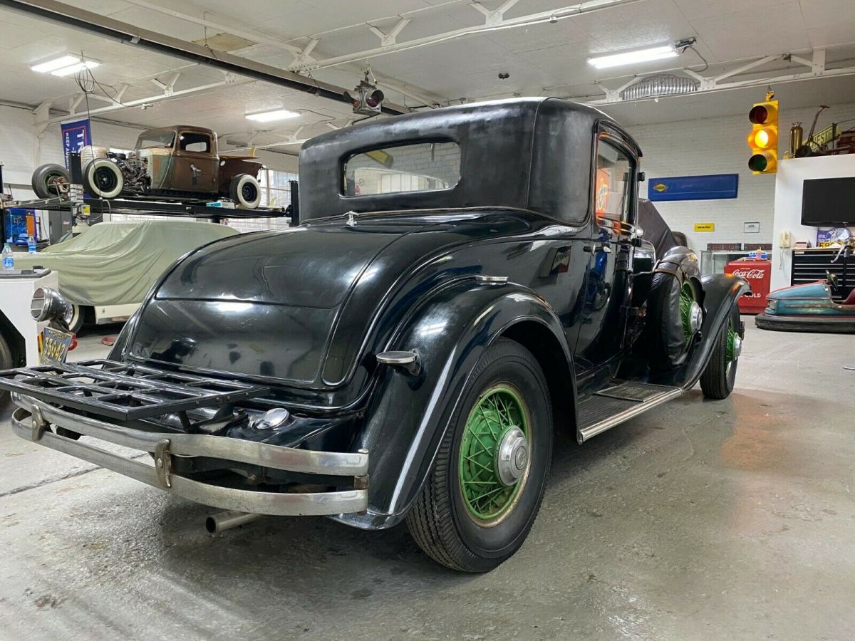 1931 Chrysler Royal Deluxe CD 8 Coupe Coupe