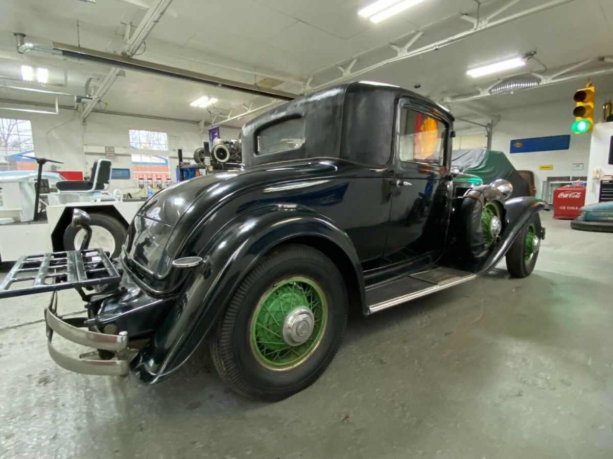 1931 Chrysler Royal Deluxe CD 8 Coupe Coupe