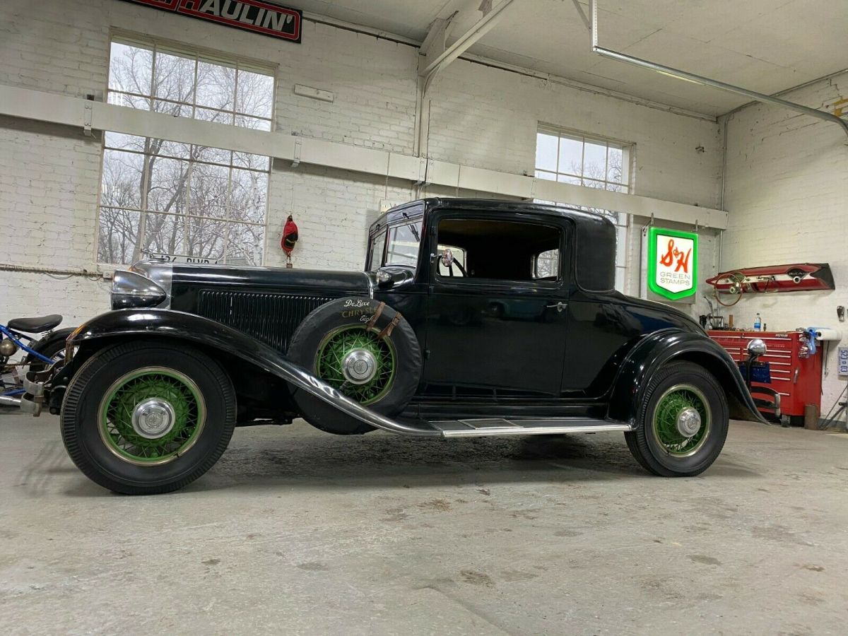 1931 Chrysler Royal Deluxe CD 8 Coupe Coupe