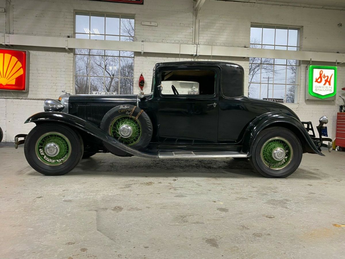 1931 Chrysler Royal Deluxe CD 8 Coupe Coupe