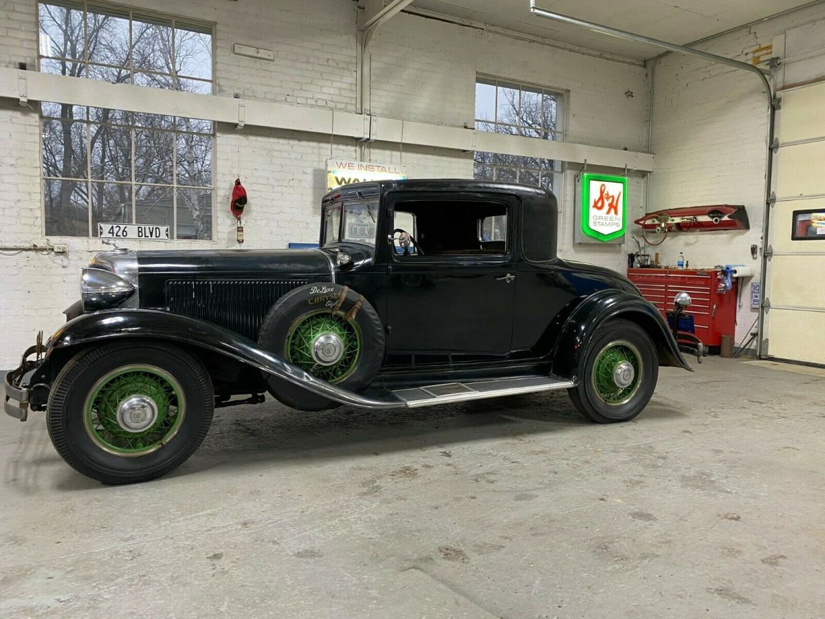 1931 Chrysler Royal Deluxe CD 8 Coupe Coupe