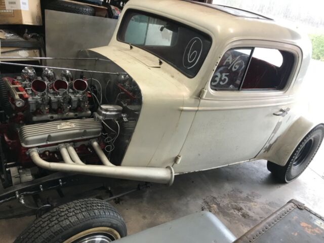 1935 White Chevrolet Other Coupe