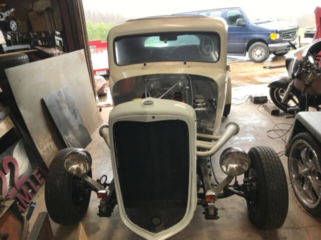 1935 White Chevrolet Other Coupe