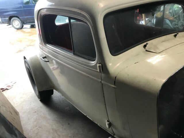1935 White Chevrolet Other Coupe