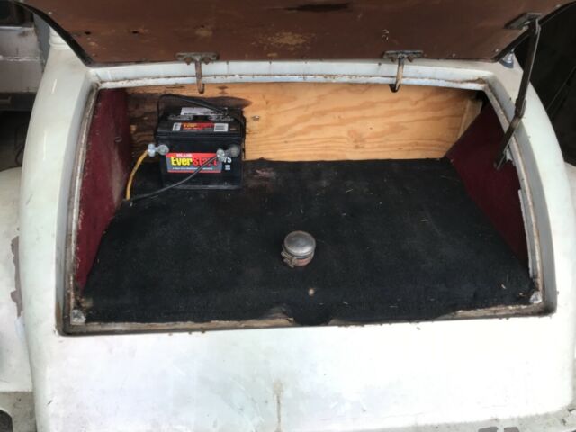 1935 White Chevrolet Other Coupe