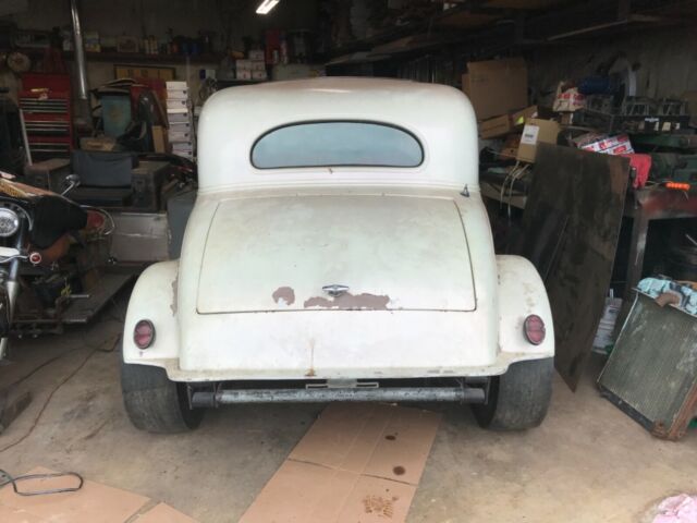 1935 White Chevrolet Other Coupe