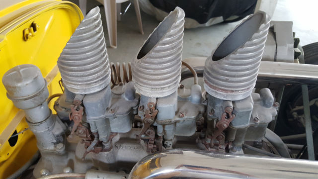  Yellow Ford Model A Sedan