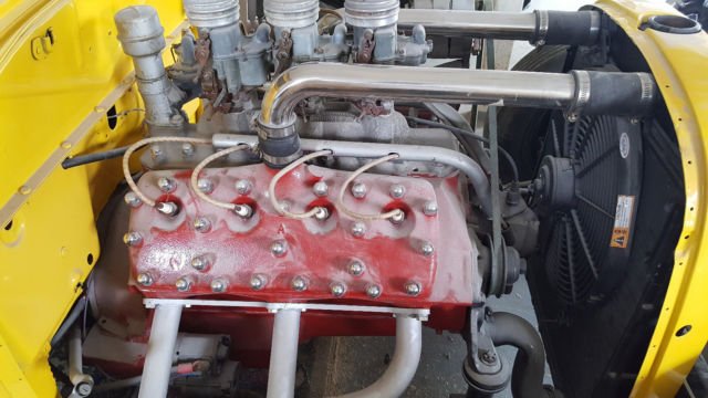  Yellow Ford Model A Sedan