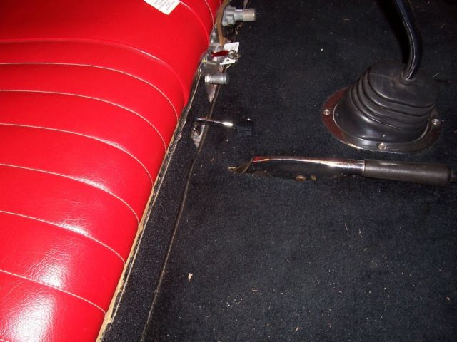1929 Glossy Red/ Matte Black Ford Model A Convertible