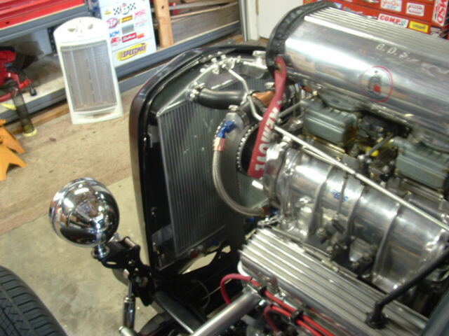 1930 Black Ford Model A Coupe