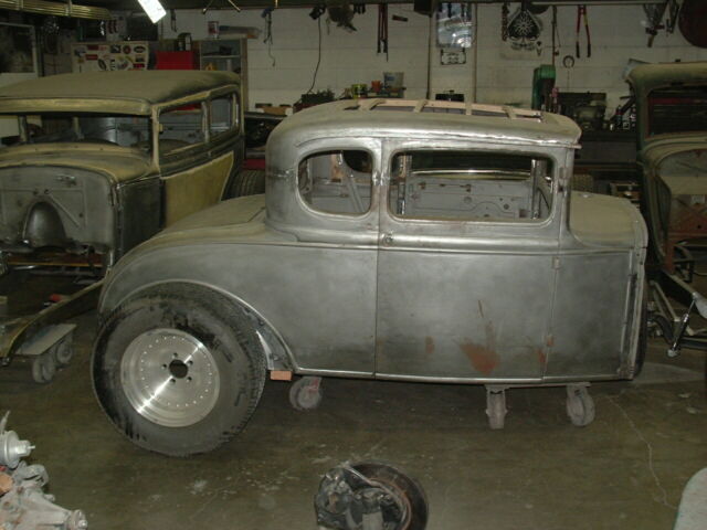 1930 Black Ford Model A Coupe