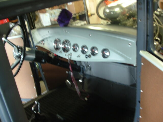 1930 Black Ford Model A Coupe