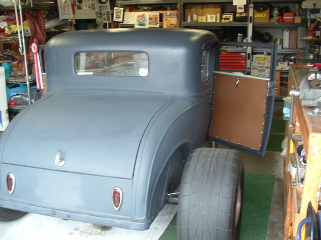1930 Black Ford Model A Coupe