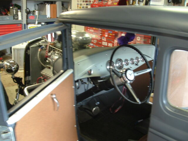 1930 Black Ford Model A Coupe