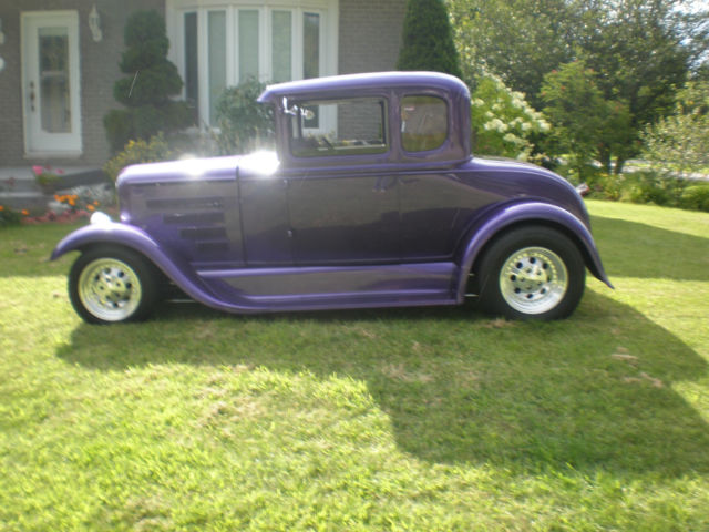 1931 Purple Ford Model A Coupe