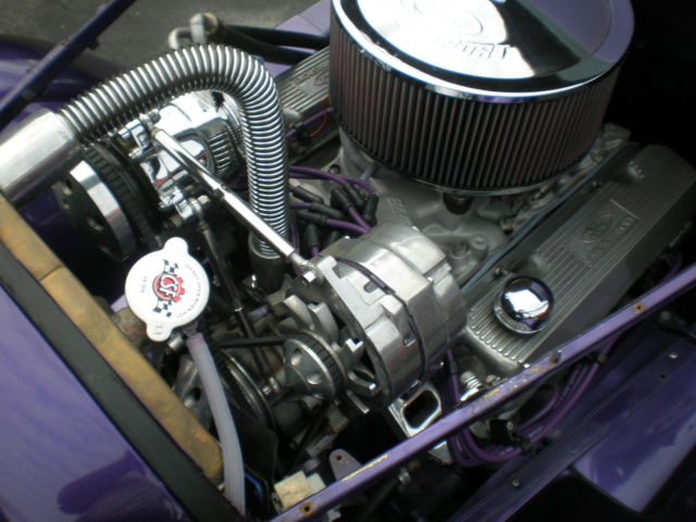 1931 Purple Ford Model A Coupe