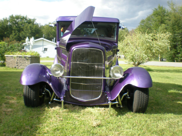 1931 Purple Ford Model A Coupe