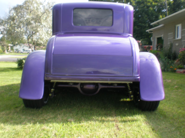 1931 Purple Ford Model A Coupe