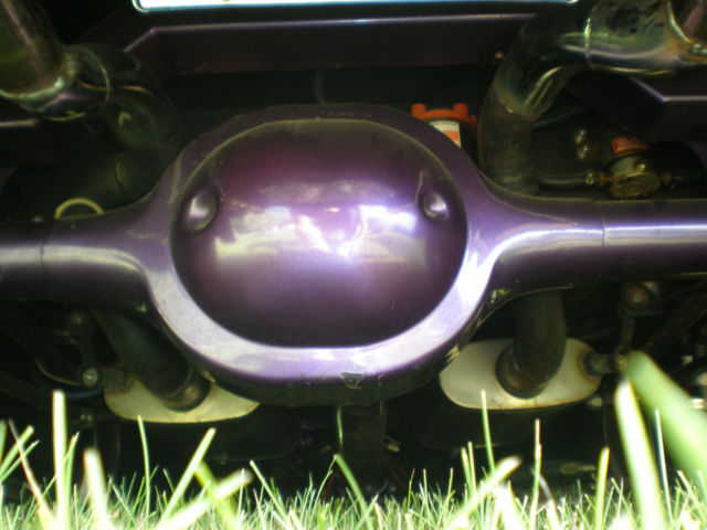 1931 Purple Ford Model A Coupe
