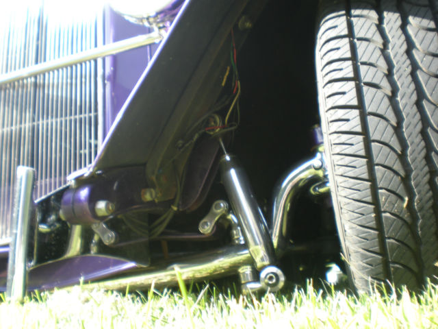 1931 Purple Ford Model A Coupe