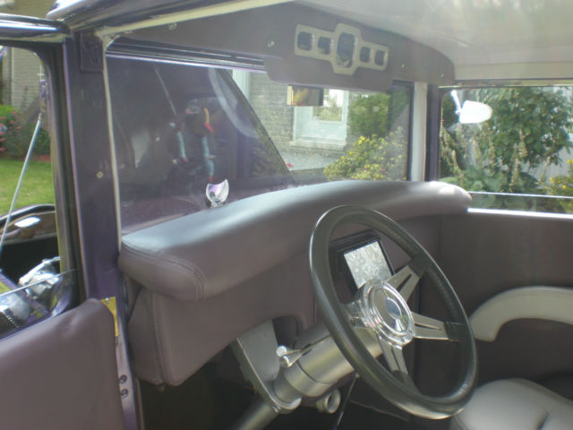1931 Purple Ford Model A Coupe