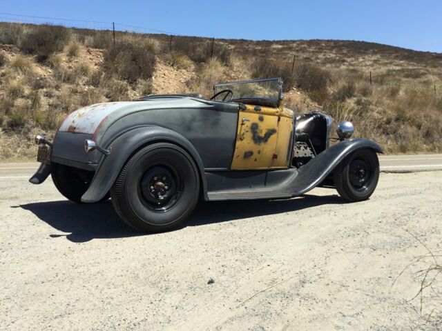 1931 Ford Model A Convertible