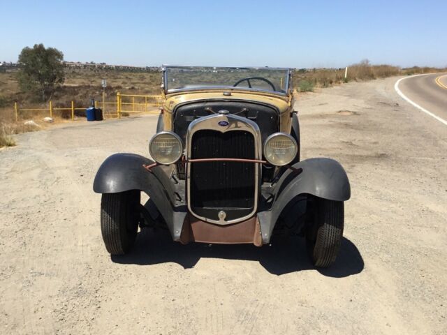 1931 Ford Model A Convertible