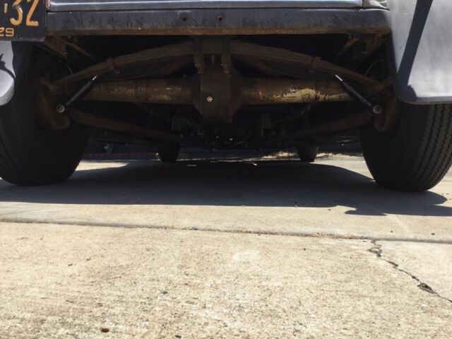 1931 Ford Model A Convertible