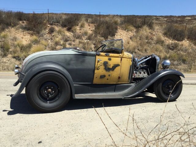 1931 Ford Model A Convertible