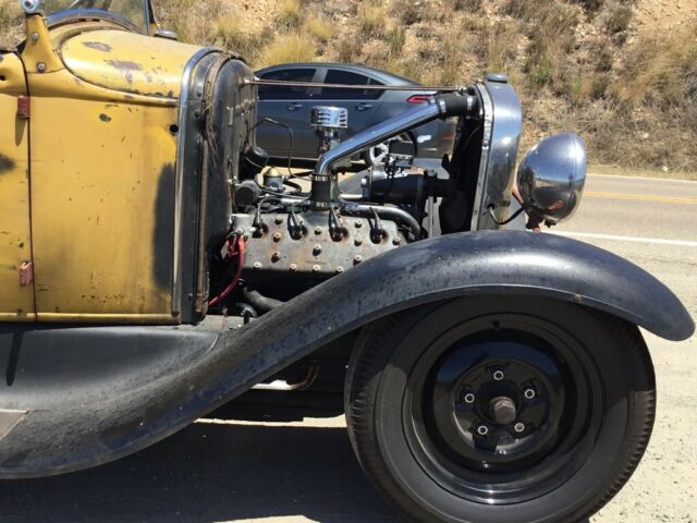 1931 Ford Model A Convertible