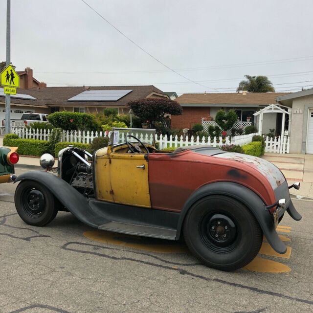 1931 Ford Model A Convertible