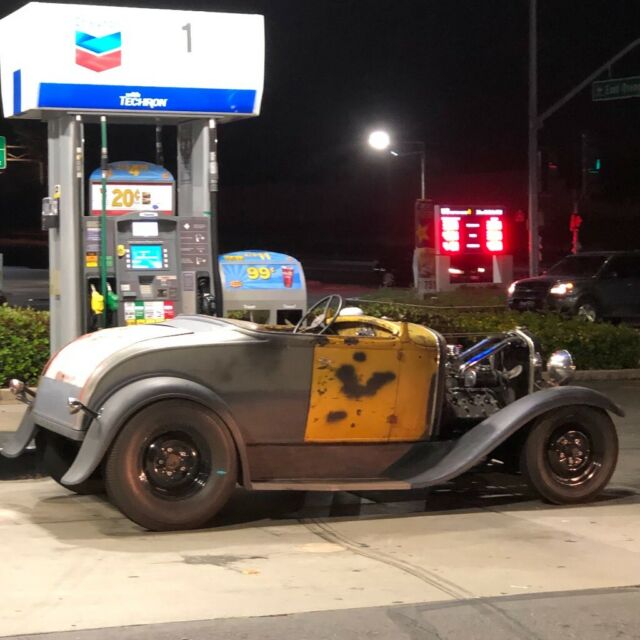 1931 Ford Model A Convertible