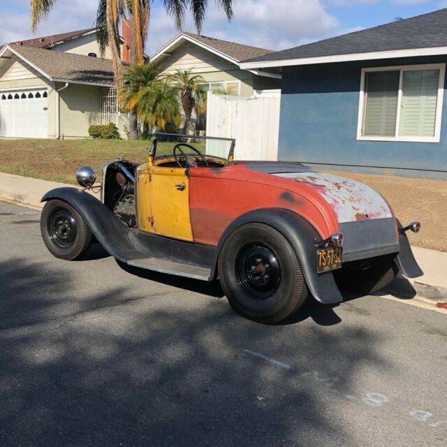 1931 Ford Model A Convertible