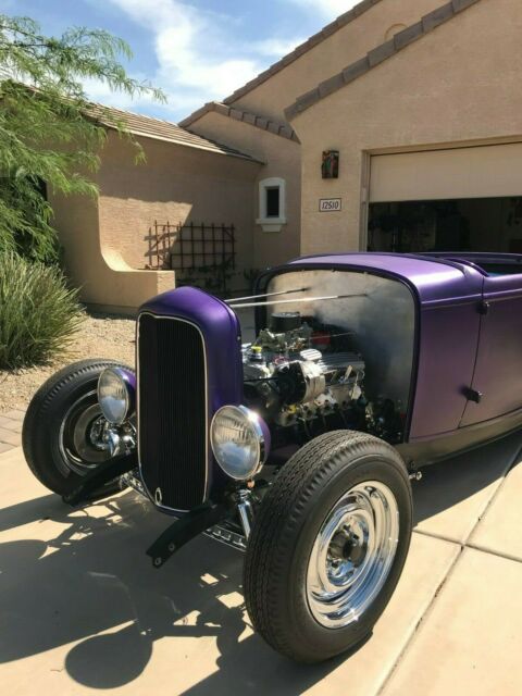 1932 Purple Ford Model B