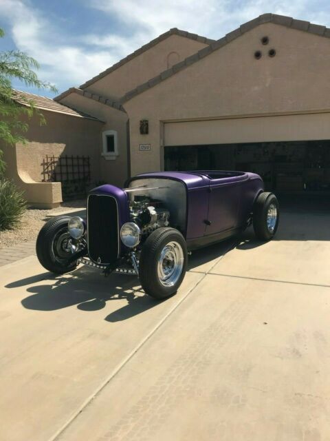 1932 Purple Ford Model B