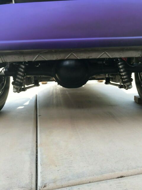 1932 Purple Ford Model B