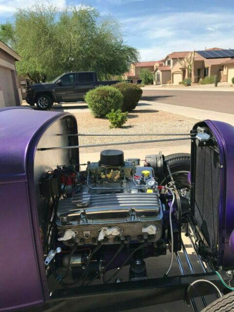 1932 Purple Ford Model B