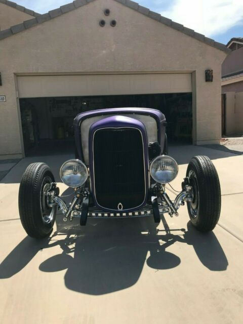 1932 Purple Ford Model B