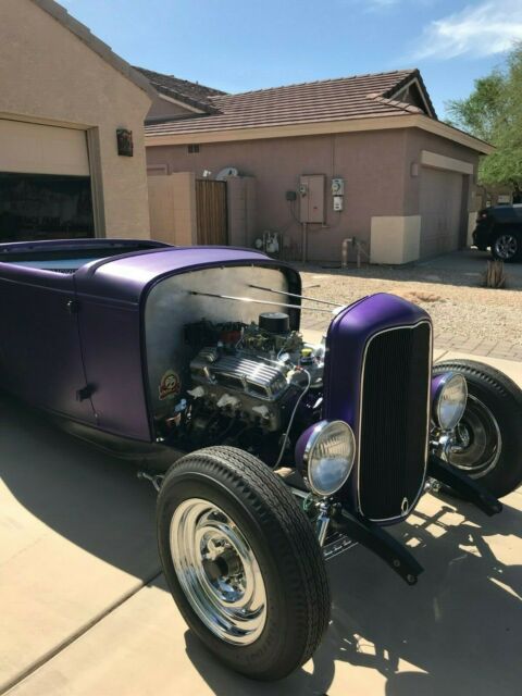 1932 Purple Ford Model B